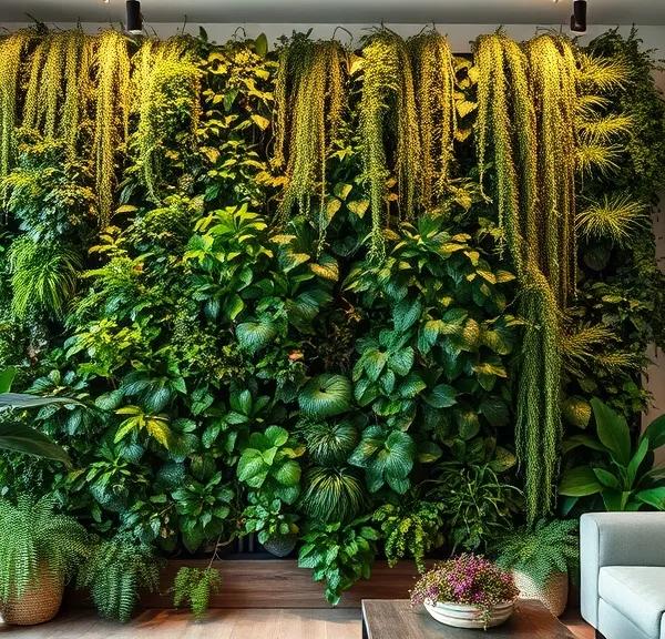 Mur végétal intérieur 2026 : guide complet du jardin vertical chez soi