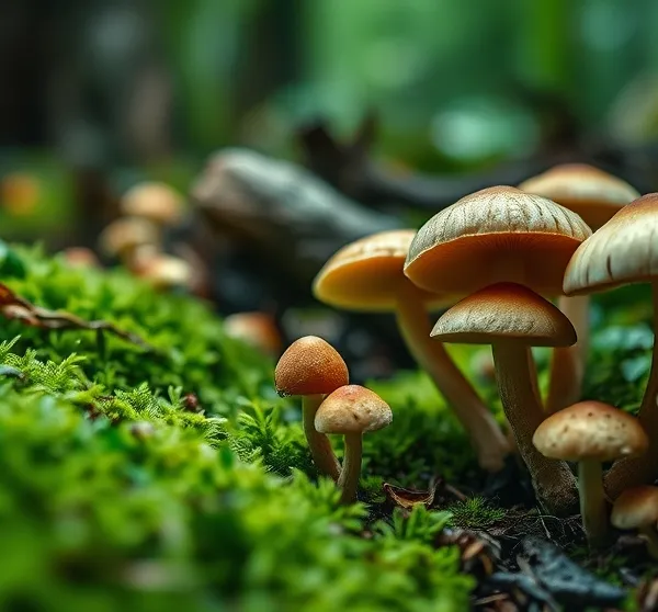 Mycothérapie : comment les champignons de la forêt Creuse boostent votre bien-être naturel