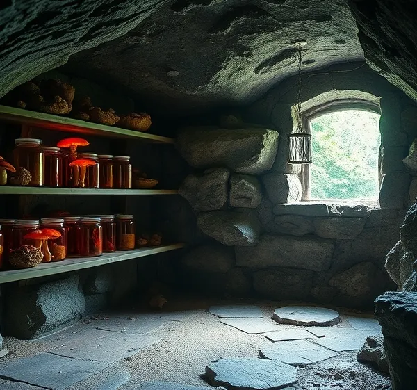 Mycothérapie en cave naturelle : cultiver les champignons médicinaux pour la santé