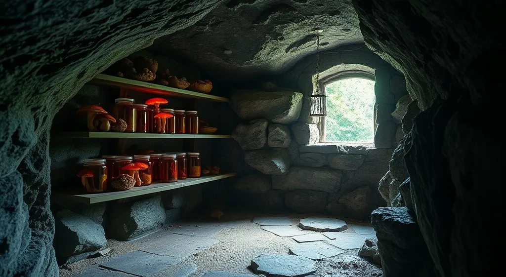 Mycothérapie en cave naturelle : cultiver les champignons médicinaux pour la santé