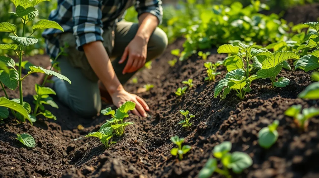 Vos légumes sont moins nourrissants : comment régénérer le sol du potager