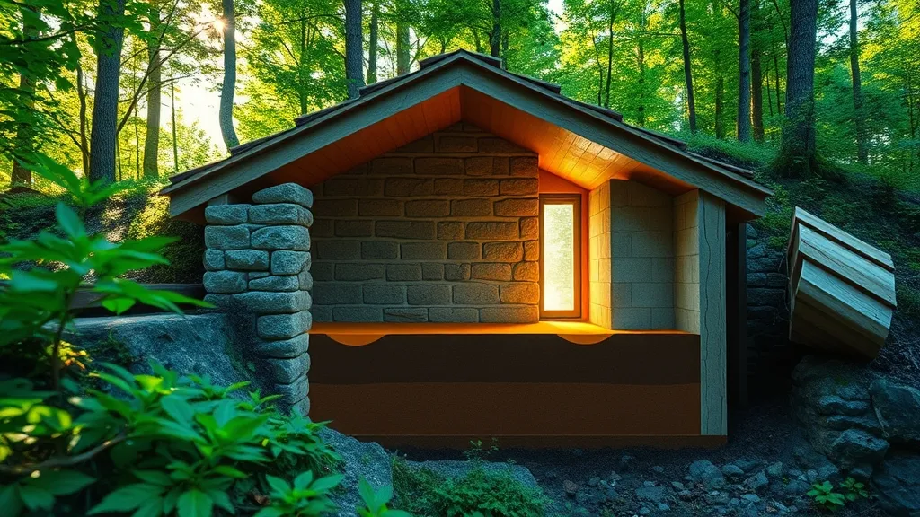 Maîtriser l'Inertie Thermique de votre Maison Troglodyte : Optimiser les Parois pour un Confort Extrême en 2026