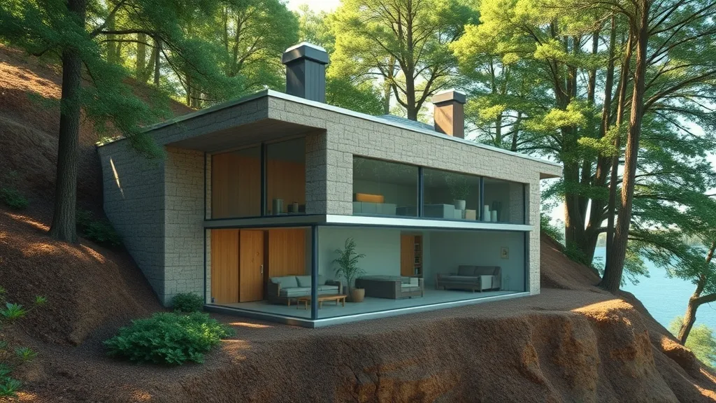 Maîtriser l'Inertie Thermique d'une Maison Souterraine : Stabilité et Économies Réelles en 2026