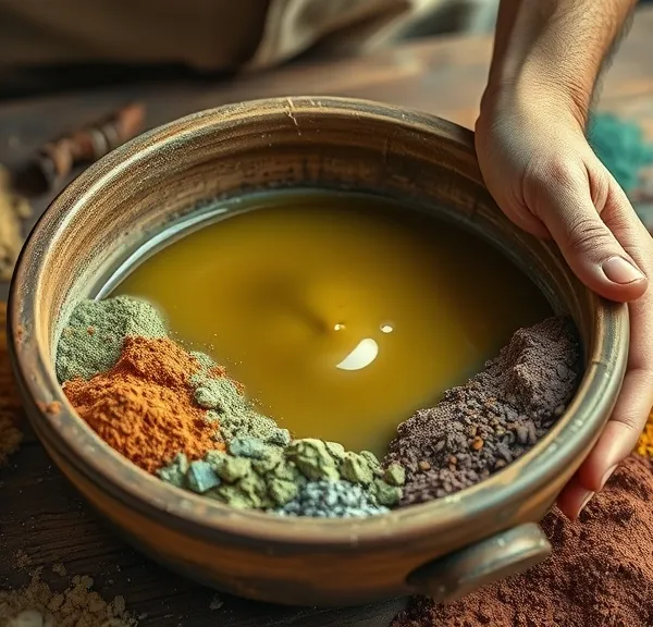 Peinture naturelle : fabriquer ses couleurs avec les terres creusoises