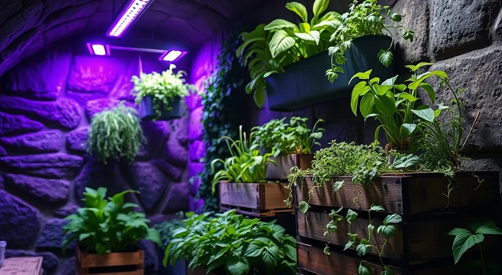 Permaculture sous verrière : transformer sa cave en serre comestible hivernale