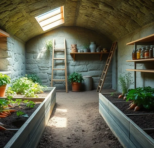Permaculture souterraine en Creuse : cultiver carottes, panais et topinambours toute l’année sans serre