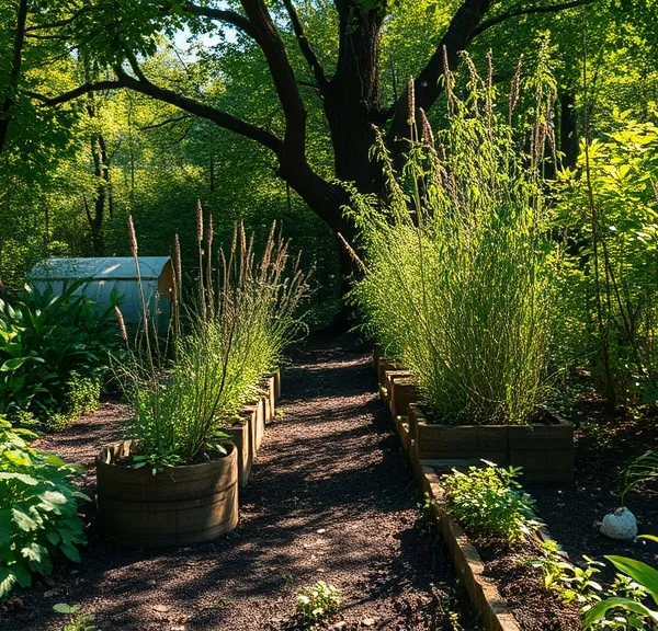 Permaculture en zone à risque incendie : adapter son jardin pour la sécurité