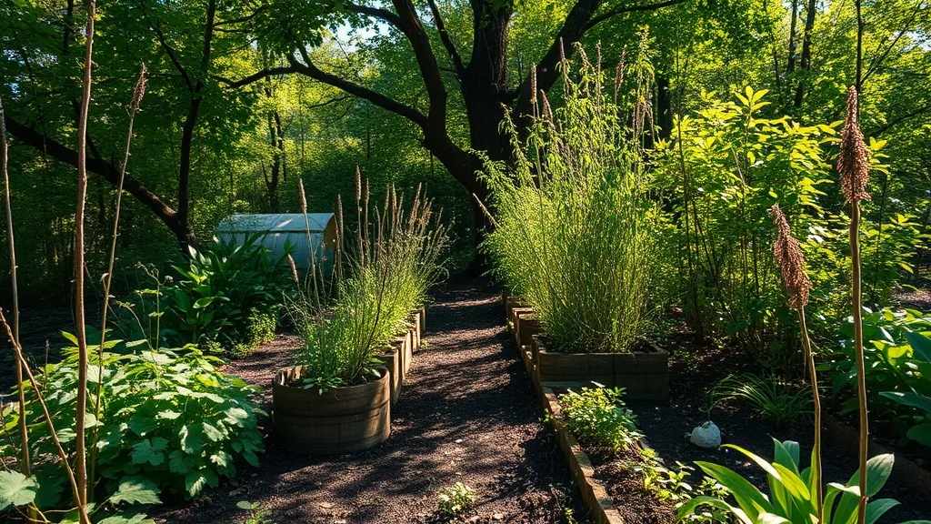 Permaculture en zone à risque incendie : adapter son jardin pour la sécurité