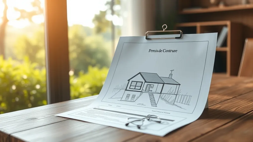 Permis de construire pour maison enterrée : le guide juridique 2026 complet