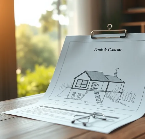Permis de construire pour maison enterrée : le guide juridique 2026 complet