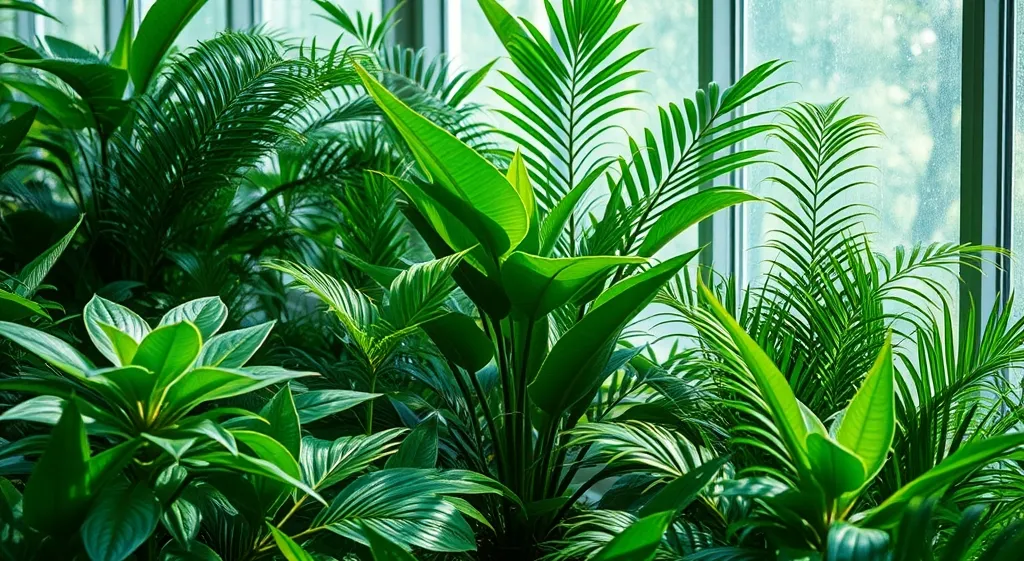 Trop de plantes intérieur et humidité maison : comment éviter la condensation