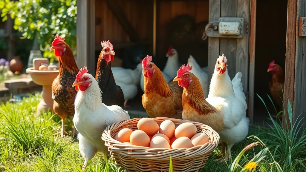 Poulailler Autonome 2026 : Produire Ses Œufs au Jardin Sans Contrainte