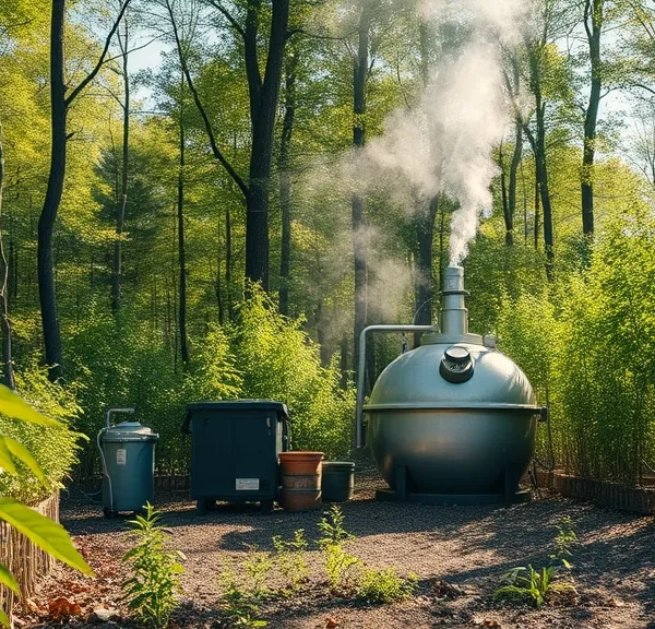 Produire du biogaz chez soi : la méthanisation à petite échelle expliquée