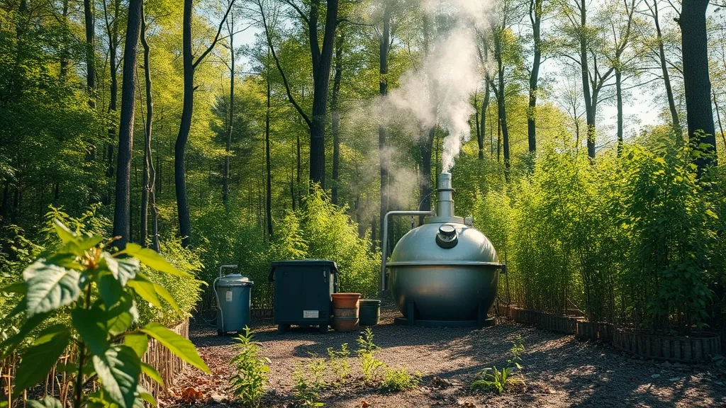 Produire du biogaz chez soi : la méthanisation à petite échelle expliquée