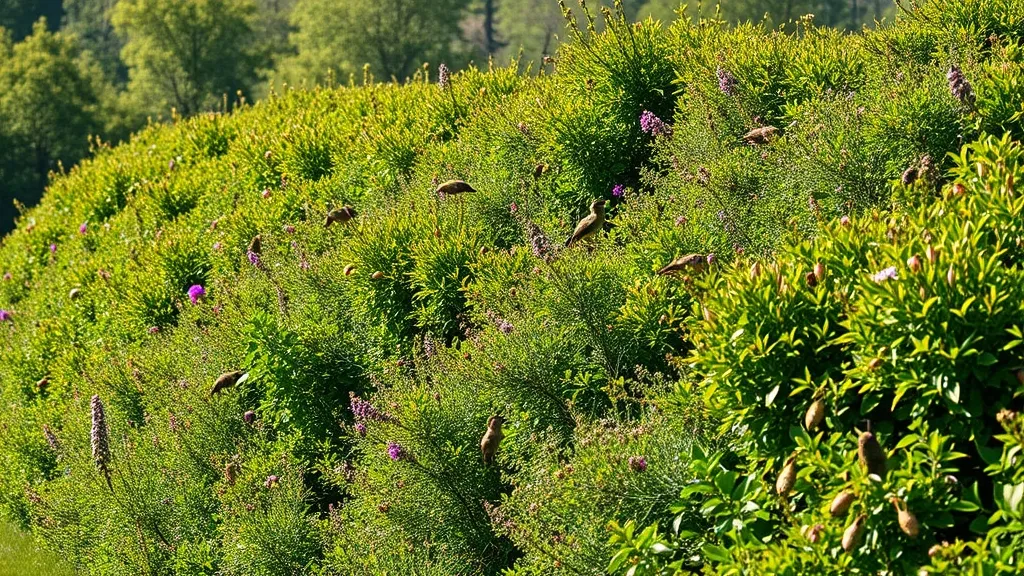 Planter une haie champêtre en Creuse pour protéger son terrain