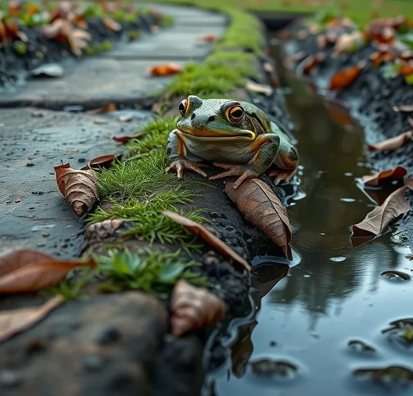 Protéger les amphibiens dans son jardin sans bétonner