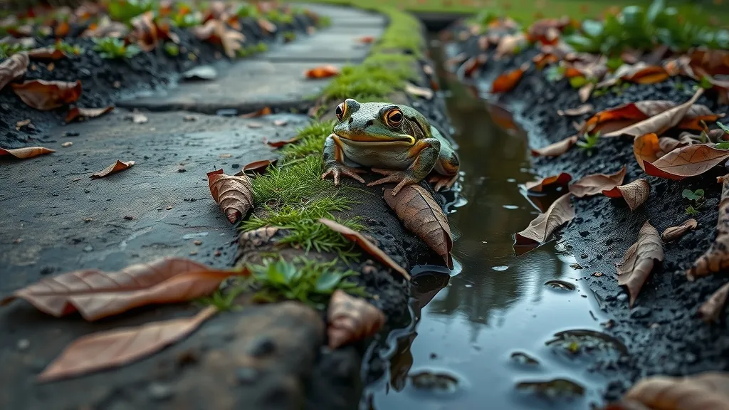 Protéger les amphibiens dans son jardin sans bétonner