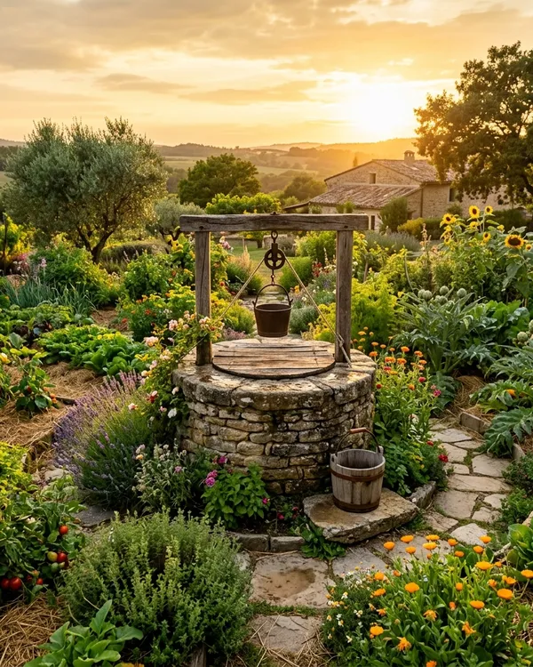 Creuser un puits de jardin en 2026 : Prix, réglementation et étapes pour l'autonomie en eau