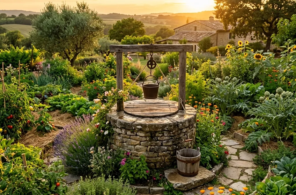 Creuser un puits de jardin en 2026 : Prix, réglementation et étapes pour l'autonomie en eau