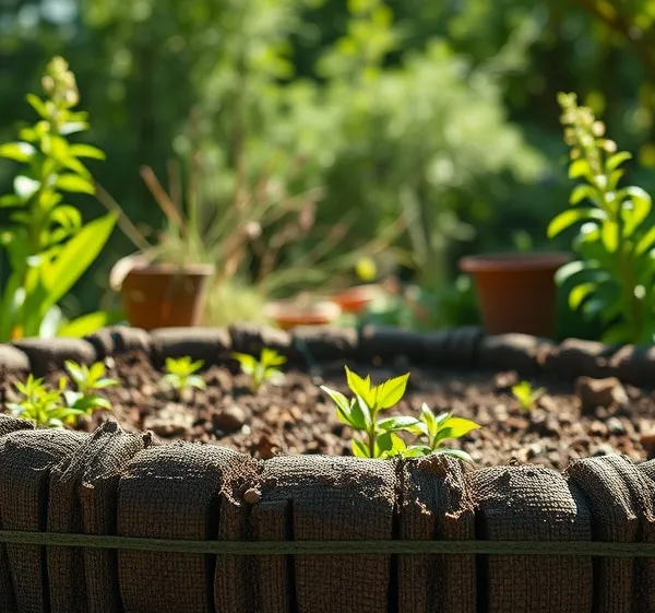 Quadriller son sol pour retenir l'eau au jardin : la méthode efficace en 2026