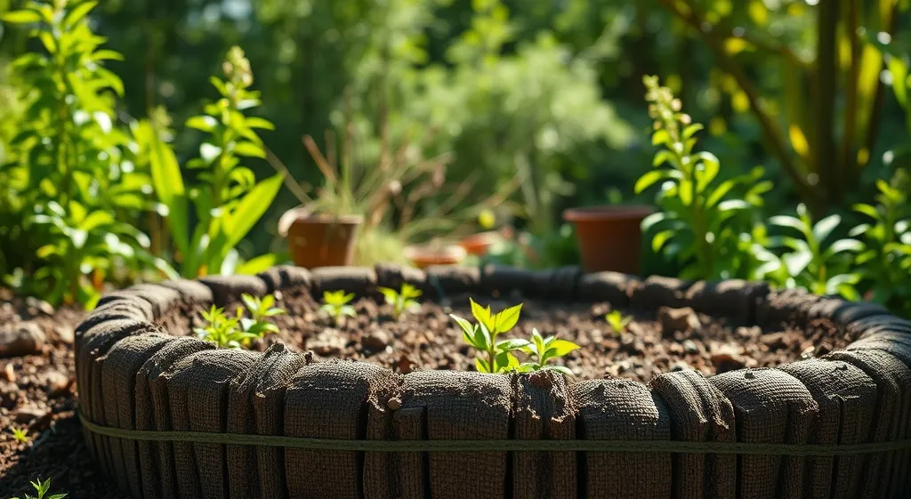 Quadriller son sol pour retenir l'eau au jardin : la méthode efficace en 2026