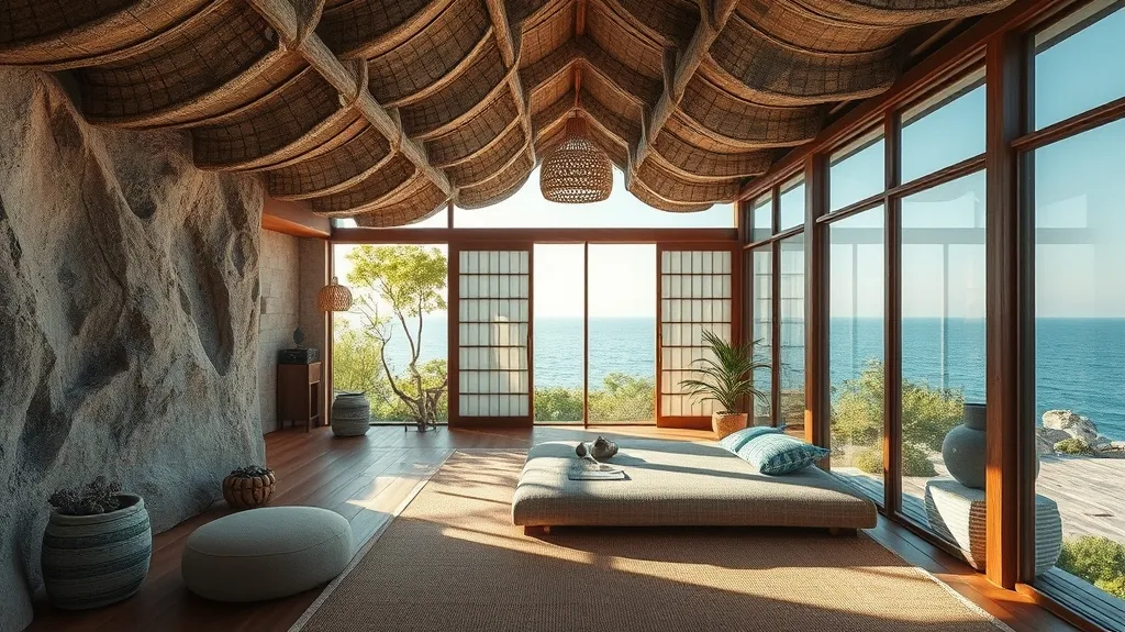 Rafraîchir sa maison sans clim : 5 méthodes inspirées du Japon et des grottes