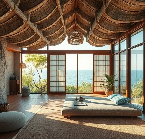 Rafraîchir sa maison sans clim : 5 méthodes inspirées du Japon et des grottes