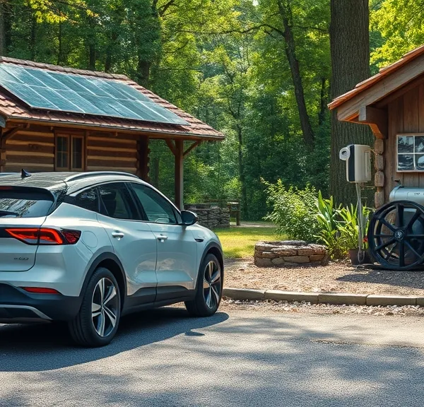Autonomie Électrique Rurale : Rechargez Votre VE en Totalité avec l'Énergie Solaire et Micro-Hydro en 2026