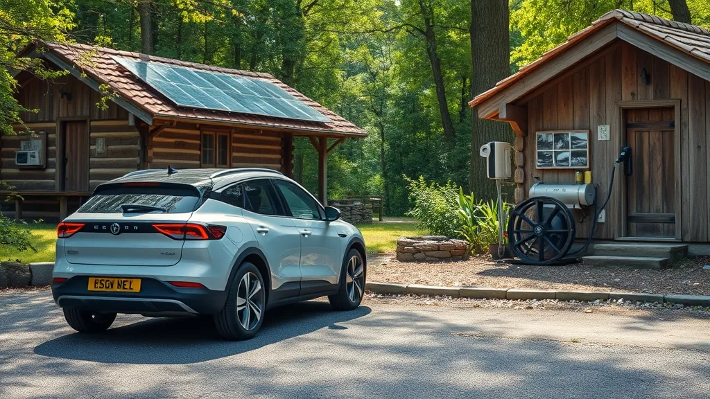 Autonomie Électrique Rurale : Rechargez Votre VE en Totalité avec l'Énergie Solaire et Micro-Hydro en 2026