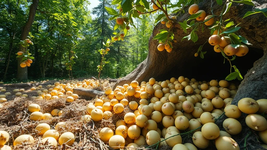 Récolte de pommes de terre en août : guide pour une conservation longue durée en cave