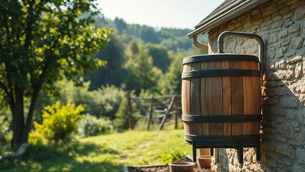 Récupération eau de pluie : guide pratique pour une autonomie totale au jardin en Creuse