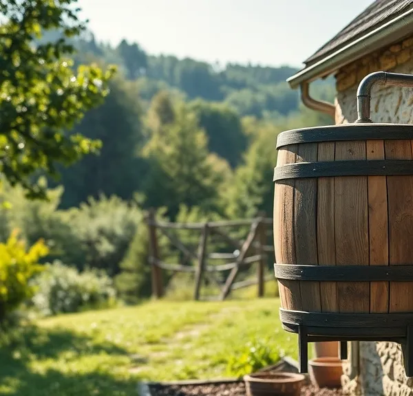 Récupération eau de pluie : guide pratique pour une autonomie totale au jardin en Creuse