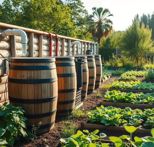 Récupération d'eau de pluie : le guide pour un potager creusois autonome