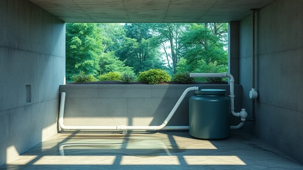 Récupération des eaux de pluie en maison enterrée : le guide complet pour votre autonomie en 2026
