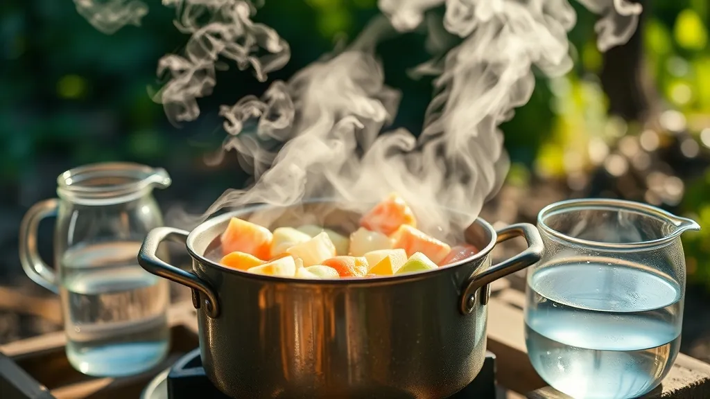 Récupérer l'Eau de Cuisson : Le Guide 2026 pour une Cuisine Basse Énergie et Zéro Gaspillage