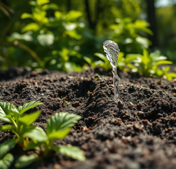 Comment réhydrater un sol hydrophobe au jardin sans gaspiller d'eau