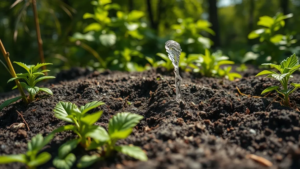 Comment réhydrater un sol hydrophobe au jardin sans gaspiller d'eau