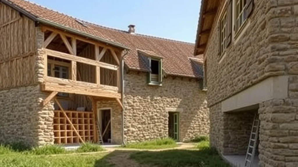 Rénover avec des déchets agricoles : quelles idées transposer en Creuse ?