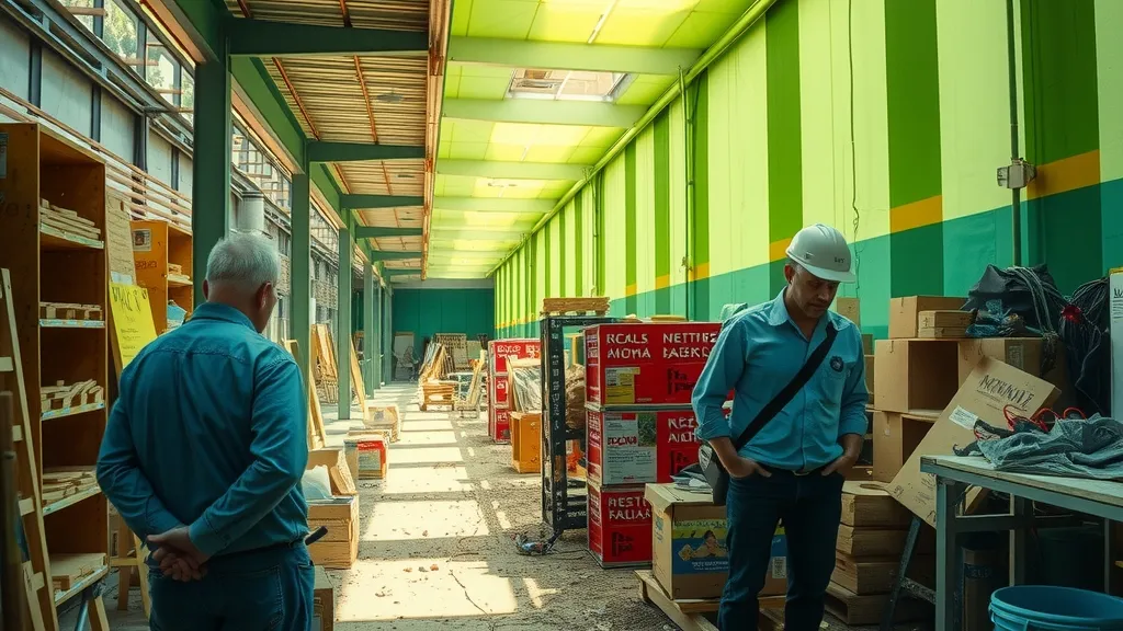 Rénover en réemploi : la méthode pour réduire l’empreinte du chantier