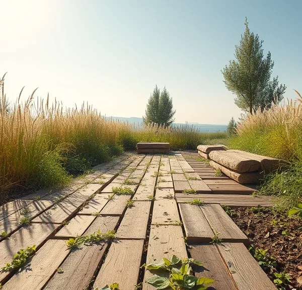 Revêtement de sol en déchets agricoles : l'alternative durable au parquet