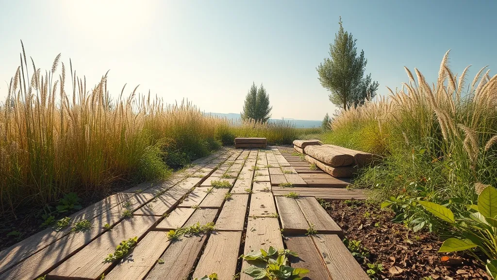 Revêtement de sol en déchets agricoles : l'alternative durable au parquet