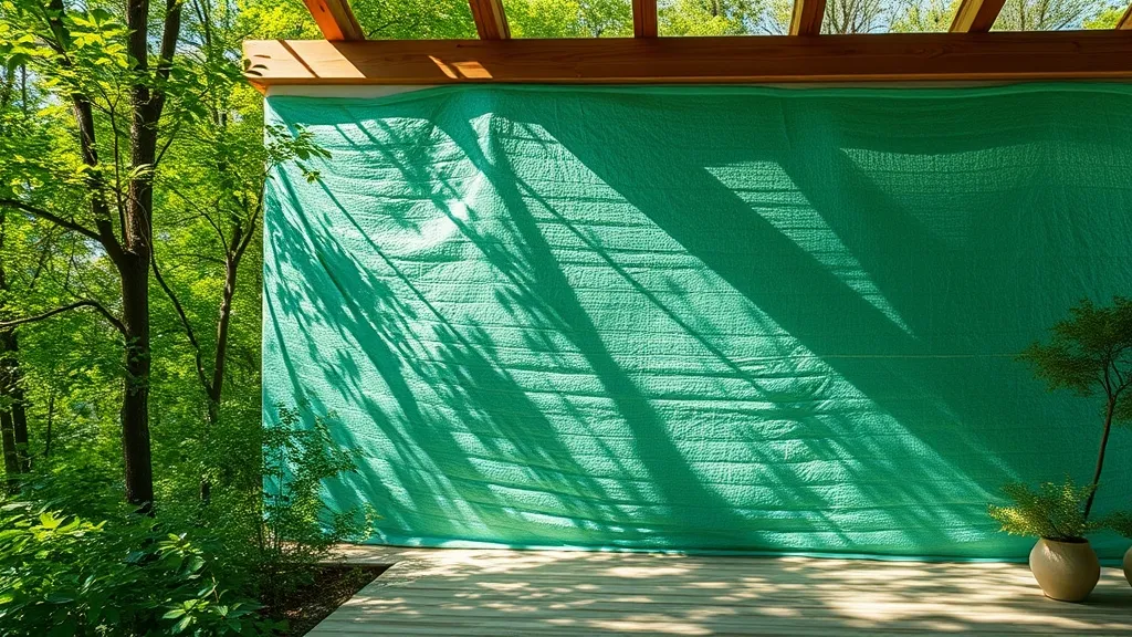 Rideaux épais : le séparateur low-tech pour une maison fraîche en été
