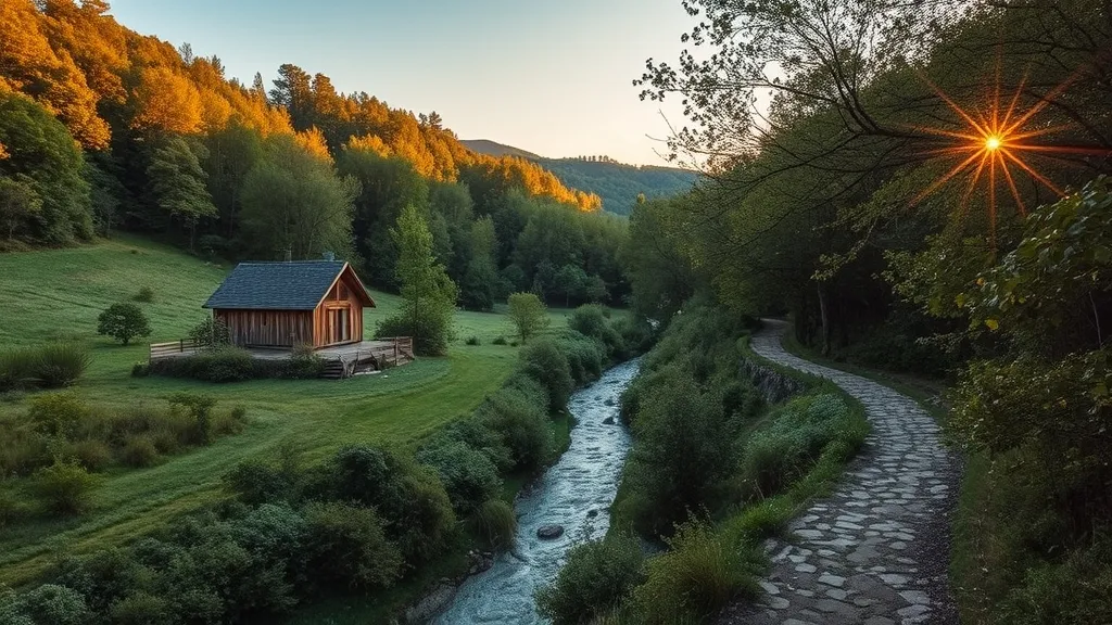 Slow tourisme et écotourisme en Creuse en 2026 : hébergements durables, circuits nature et expériences locales