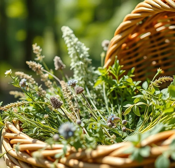Plantes médicinales en Creuse : guide pratique de la cueillette sauvage pour votre bien-être