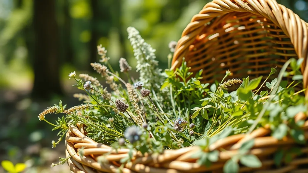 Plantes médicinales en Creuse : guide pratique de la cueillette sauvage pour votre bien-être