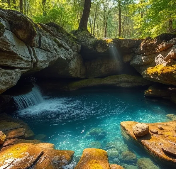 Sources et puits naturels de France : eaux souterraines, thermalisme et légendes