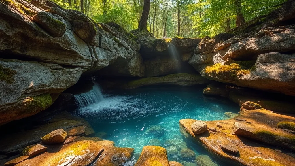 Sources et puits naturels de France : eaux souterraines, thermalisme et légendes
