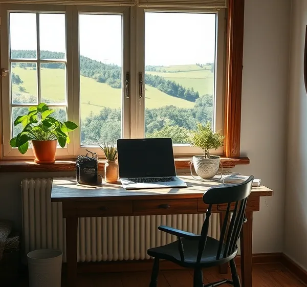 Télétravail en Creuse : le guide pour allier productivité et bien-être au quotidien