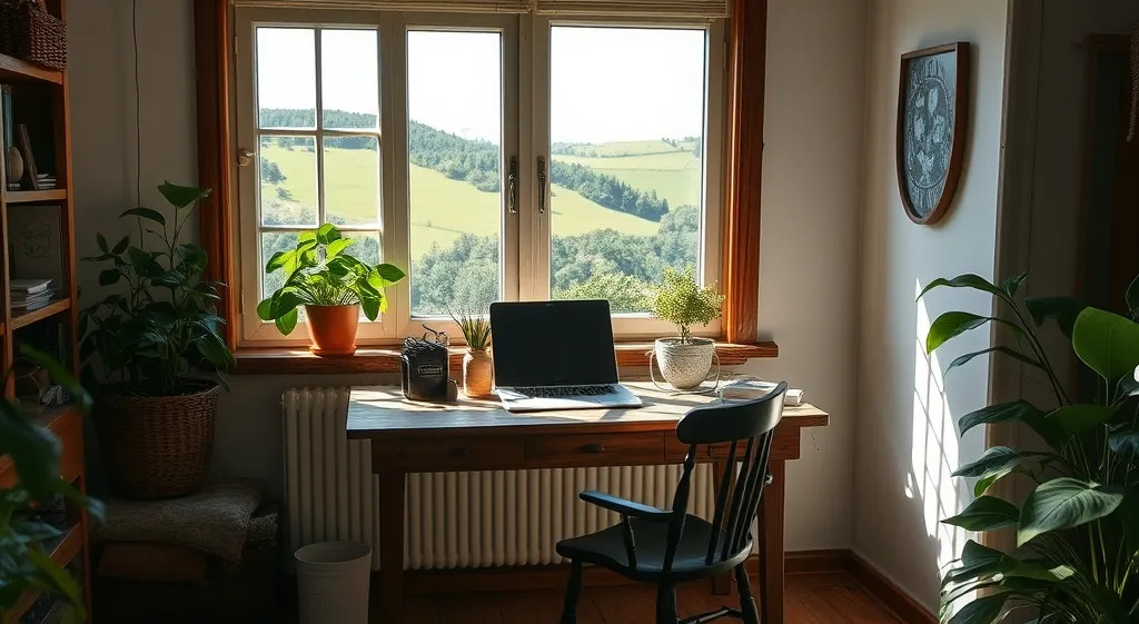 Télétravail en Creuse : le guide pour allier productivité et bien-être au quotidien