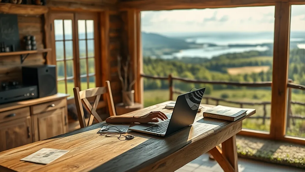 Télétravail en zone blanche : comment obtenir un internet haut débit fiable dans la Creuse